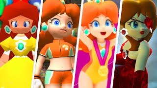 Evolution of Princess Daisy Costumes 1989  2018 [upl. by Danae365]