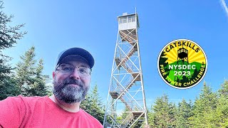 Balsam Lake Mountain Fire Tower in the Catskills offers breathtaking views [upl. by Kantor]