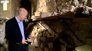 BBC News Hidden ruins of Monte Cassino monastery bombed in WWII [upl. by Yalahs731]