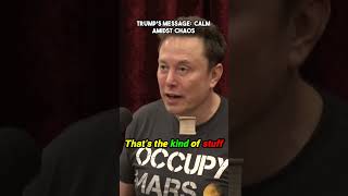 Can a call for calm truly be a dog whistle 🚨🤔 foryou jreconversations trump news elonmusk [upl. by Lrac]