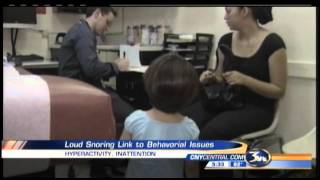 Study Snoring in children may lead to behavioral issues [upl. by Teillo]