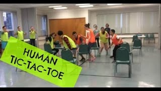 Human Tic Tac Toe [upl. by Stila635]