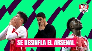 Porqué el Arsenal NUNCA le podrá COMPETIR al Manchester City [upl. by Ahsaenat]