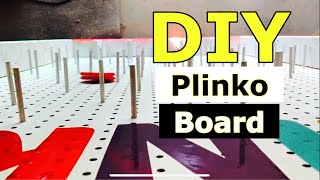 How To Make A Plinko Board [upl. by Rosaline528]