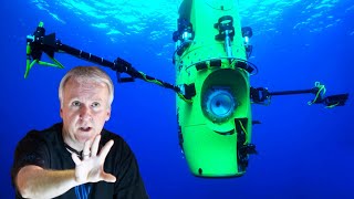 James Camerons first footage from the deep sea floor [upl. by Mumford52]