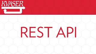 How To Use Kvaser REST API to Monitor The CANbus [upl. by Sesiom]