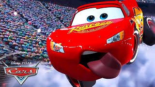 Carros Rayo McQueen en Español Latino  Disney Infinity 10 [upl. by Philoo]