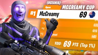 THE MCCREAMY FORTNITE CUP [upl. by Nawd]