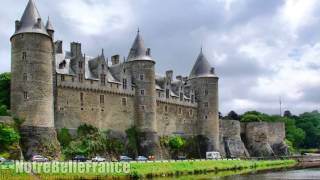 Le Château De Josselin La Forteresse Millénaire notrebellefrance [upl. by Erusaert]