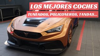 Top 10 de Coches Poligoneros y Tuneados [upl. by Romney]