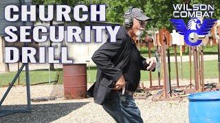 Church Security Drill  Master Class Ep09 featuring Ken Hackathorn [upl. by Cristie]