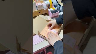 Pack an order with me shorts asmr orderpacking [upl. by Arahsat]