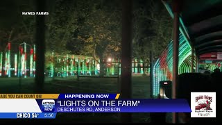 Holiday Light Spectacle takes place at Hawes Farm Friday [upl. by Astor]