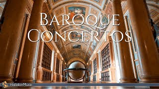 Baroque Concertos Bach Vivaldi Corelli [upl. by Maitland]