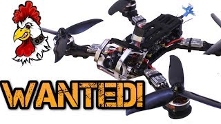 Armattan ROOSTER REVIEW OMG BUY THIS DRONE RIGHT NOW [upl. by Niknar]