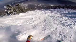 Powder Day  Skiing Sugarloaf Mountain in Maine [upl. by Sarah]