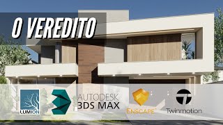 QUAL É O MELHOR RENDERIZADOR PARA REVIT OPINIÃO SINCERA [upl. by Melony]