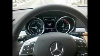 Mercedes ML250 CDI BlueTEC Acceleration [upl. by Arnaldo524]