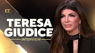 Teresa Giudice Opens Up About Her Future With Joe After Reunion in Italy  Full Interview [upl. by Politi]