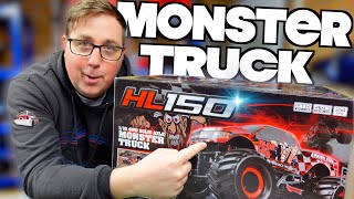 This RC Monster Truck is So Cool And its Affordable CEN Racing HL150 Annihilator [upl. by Lishe]