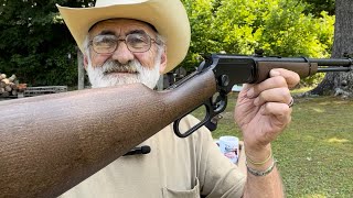 Chiappa model LA322 lever action Full Review [upl. by Silvia861]