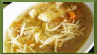 Hühnersuppe selber kochen bei Erkältung  ganz einfach machen mit dem Tupperware Quick Chef Rezept [upl. by Aikrahs449]