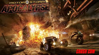 MotorStorm PlayStation 3 Review  Gears and Blood Dust [upl. by Roanne]