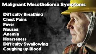 Mesothelioma Symptoms Diagnosing Asbestos Related Cancer [upl. by Lach]