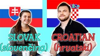 Similarities Between Slovak and Croatian [upl. by Hillman]