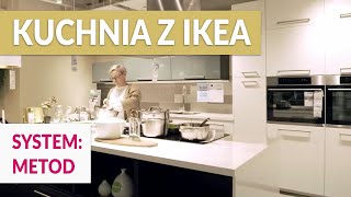 KUCHNIA IKEA  Plusy systemu METOD [upl. by Celeski437]