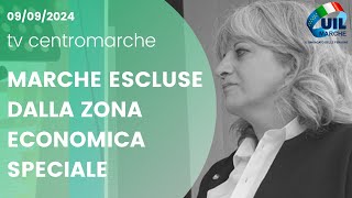 Marche declassate ma escluse dalla Zona Economica Speciale [upl. by Onaireves611]