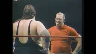 Fritz Von Erich vs King Kong Bundy WCCW 1982 [upl. by Louise584]