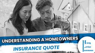 Homeowners Insurance Quotes  What You Need To Know [upl. by Romelda117]