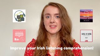 Listen to these 15 PODCASTS as GAEILGE  in IRISH 💚 Gaeilge i mo chroí [upl. by Niaz]