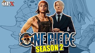 One Piece Season 2  Sanji and Usopp NETFLIX Live Action [upl. by Erida]