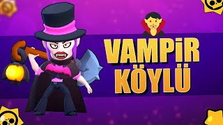 VAMPİR KÖYLÜ OYUNU 🧛 Brawl Stars [upl. by Atnicaj360]