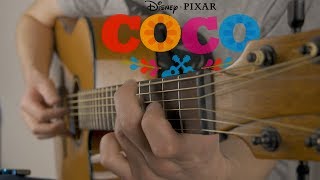 Remember Me Ernesto de la Cruz  Coco  Fingerstyle Guitar Cover [upl. by Ahsin]