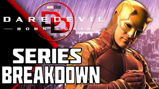 What to Expect from Daredevil Born Again Series Breakdown MCU News [upl. by Ettennahs]