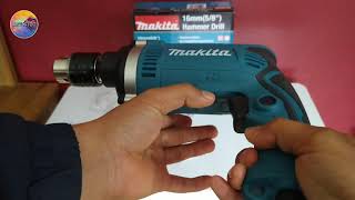 ¿¿¡¡Vale la Pena Taladro Rotomartillo Makita HP1630  Hammer Drill  Características  Reseña [upl. by Rafe]