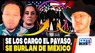 ABIERTO DESAFIO DEL GRUPO FRONTERA A MEXICANOS BAILAN LA CANCIÓN FAVORITA DE TRUMP [upl. by Alida]