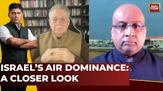 Israels Air Dominance Over Iran A Detailed Analysis  India First Debate With Gaurav Sawant [upl. by Auqinimod]