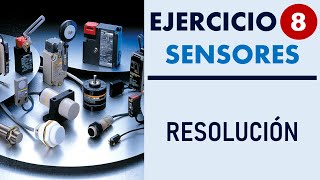 Ejercicio 8 Sensores Resolución [upl. by Berthe]