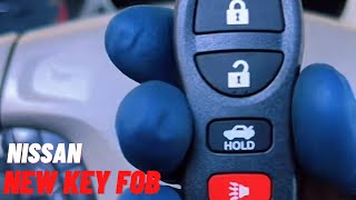 How to Program A Key Fob For a NissanInfiniti EASY no tools required [upl. by Rizas]