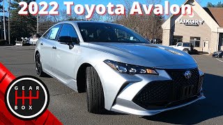 2022 Toyota Avalon Hybrid XSE Nightshade Edition  Get One While You Can [upl. by Eelyam763]