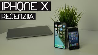 iPhone X Recenzija  2018 4K [upl. by Flore310]