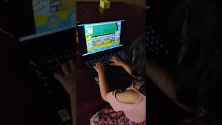 English Typing Practice With Typing Instructor for Kids Gold 1 [upl. by Eenaj]