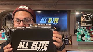 All Elite Crate UNBOXING  October 2022  Full Gear  All Elite Wrestling [upl. by Idnym]