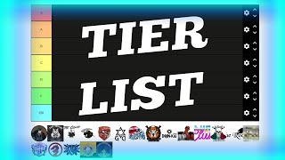 ECLIPSE RP GANG TIER LIST [upl. by Macri]