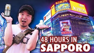 48 Hours in Sapporo  6 Things to do in Hokkaidos Capital [upl. by Ivie]