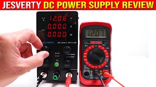 Jesverty Adjustable DC Power Supply Review SPS3010 [upl. by Cheung]